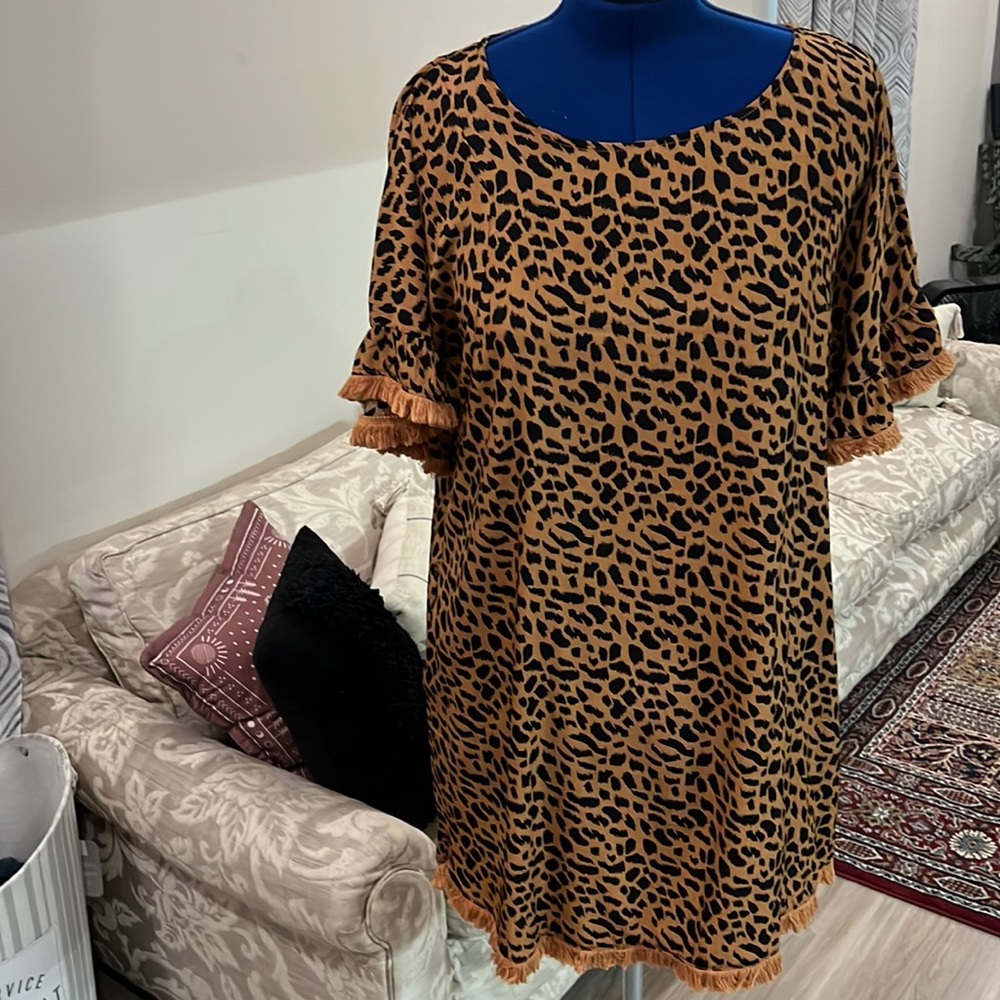 COPY - Umgee leopard print top
